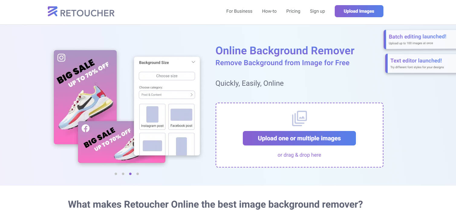 Retoucher Online gallery image