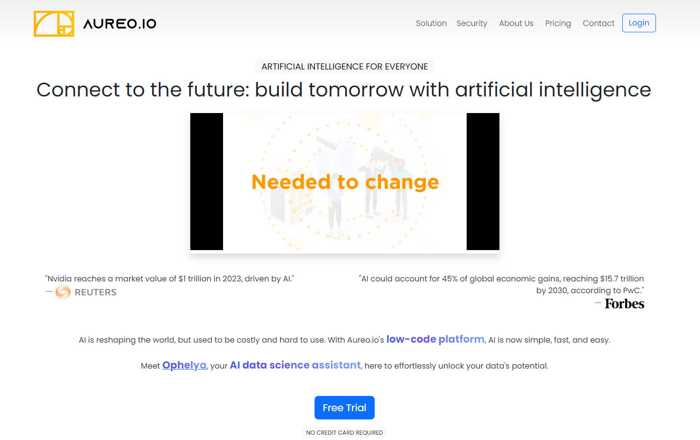 Aureo.io gallery image