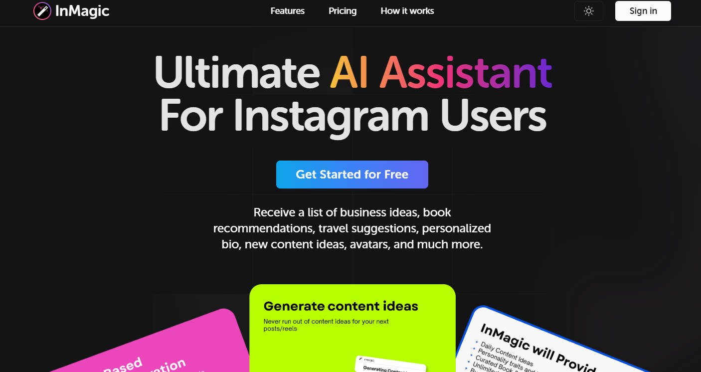 InMagic.ai gallery image
