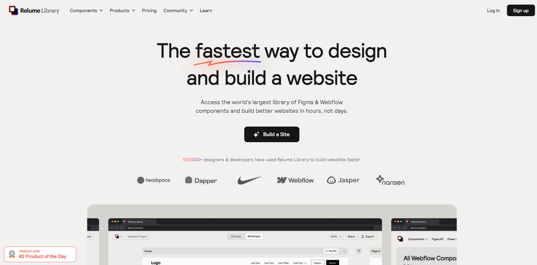 Relume Library gallery image