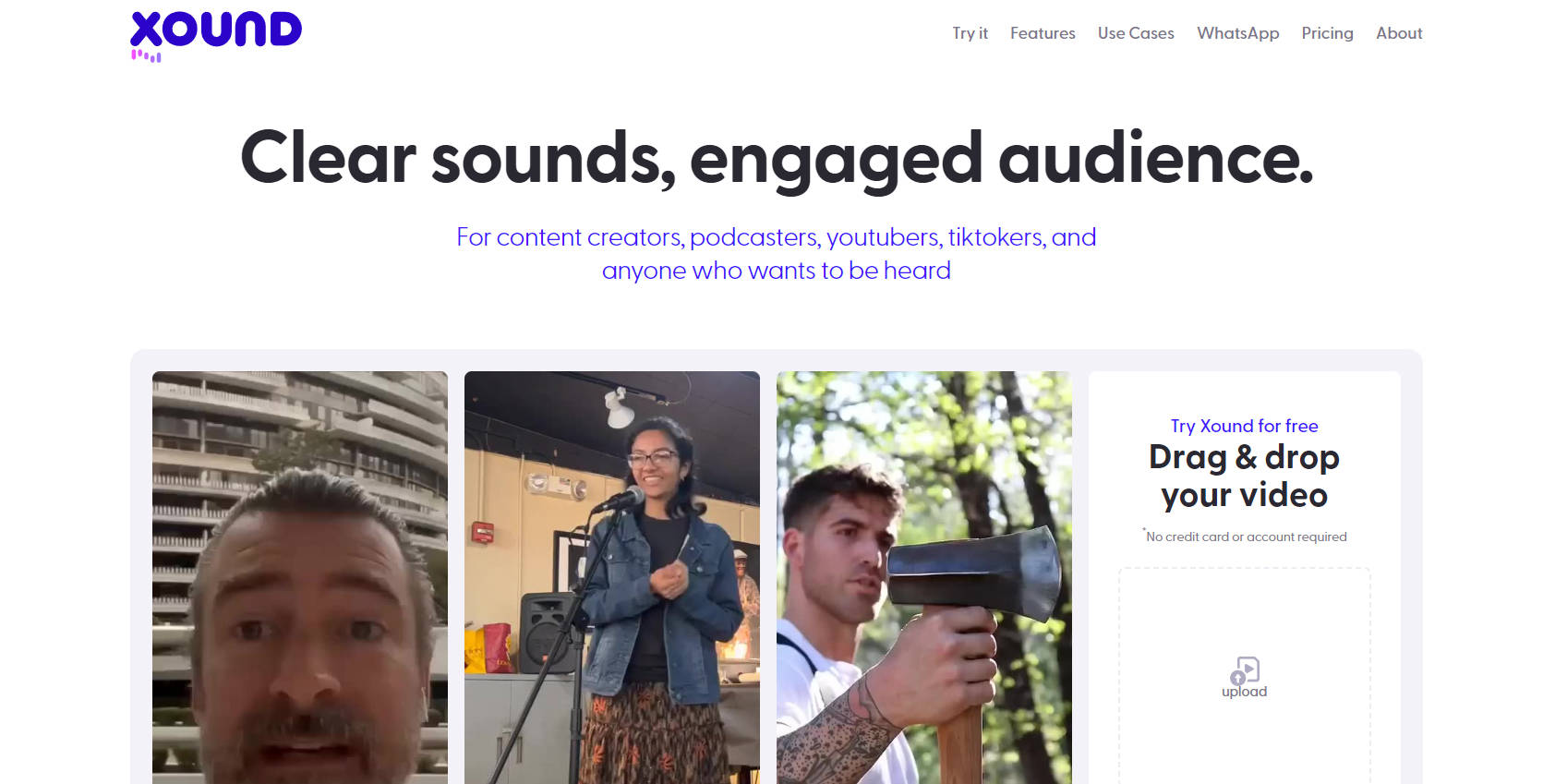 Xound.io gallery image