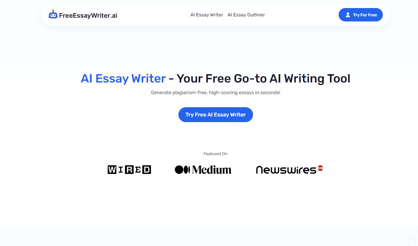 FreeEssayWriterAI gallery image