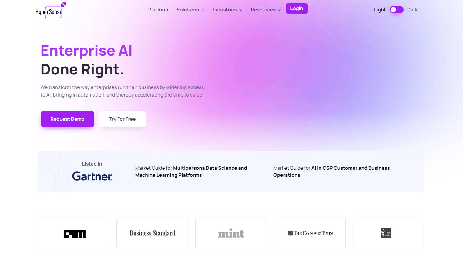 HyperSense AI gallery image