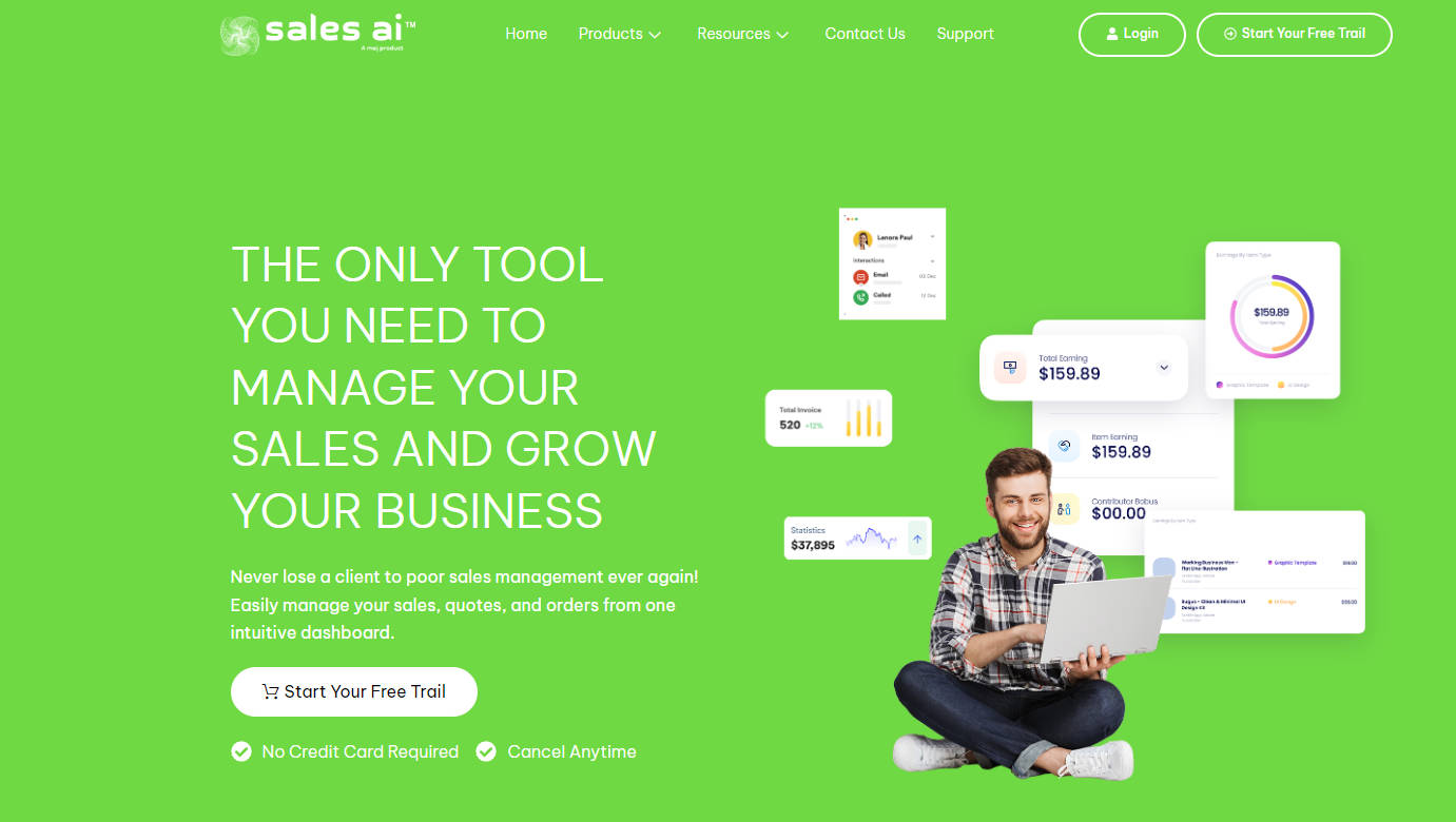 MEJ Sales AI gallery image