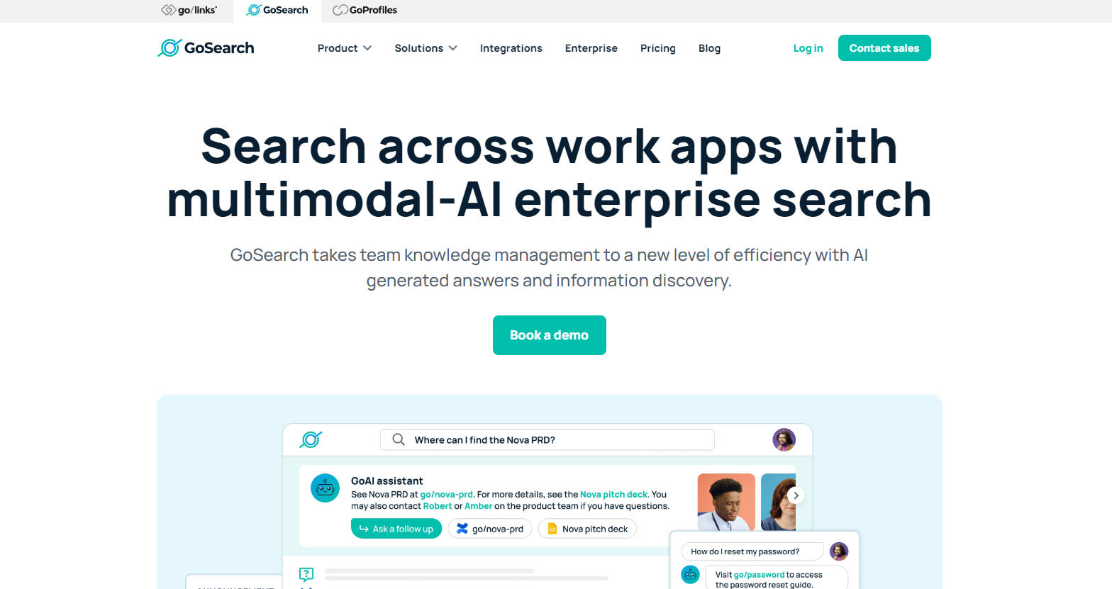 GoSearch gallery image