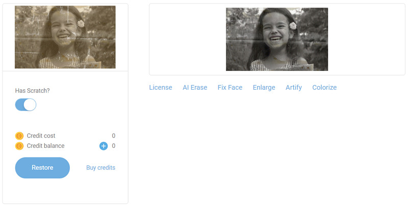 HotPot AI Restore Old Photos