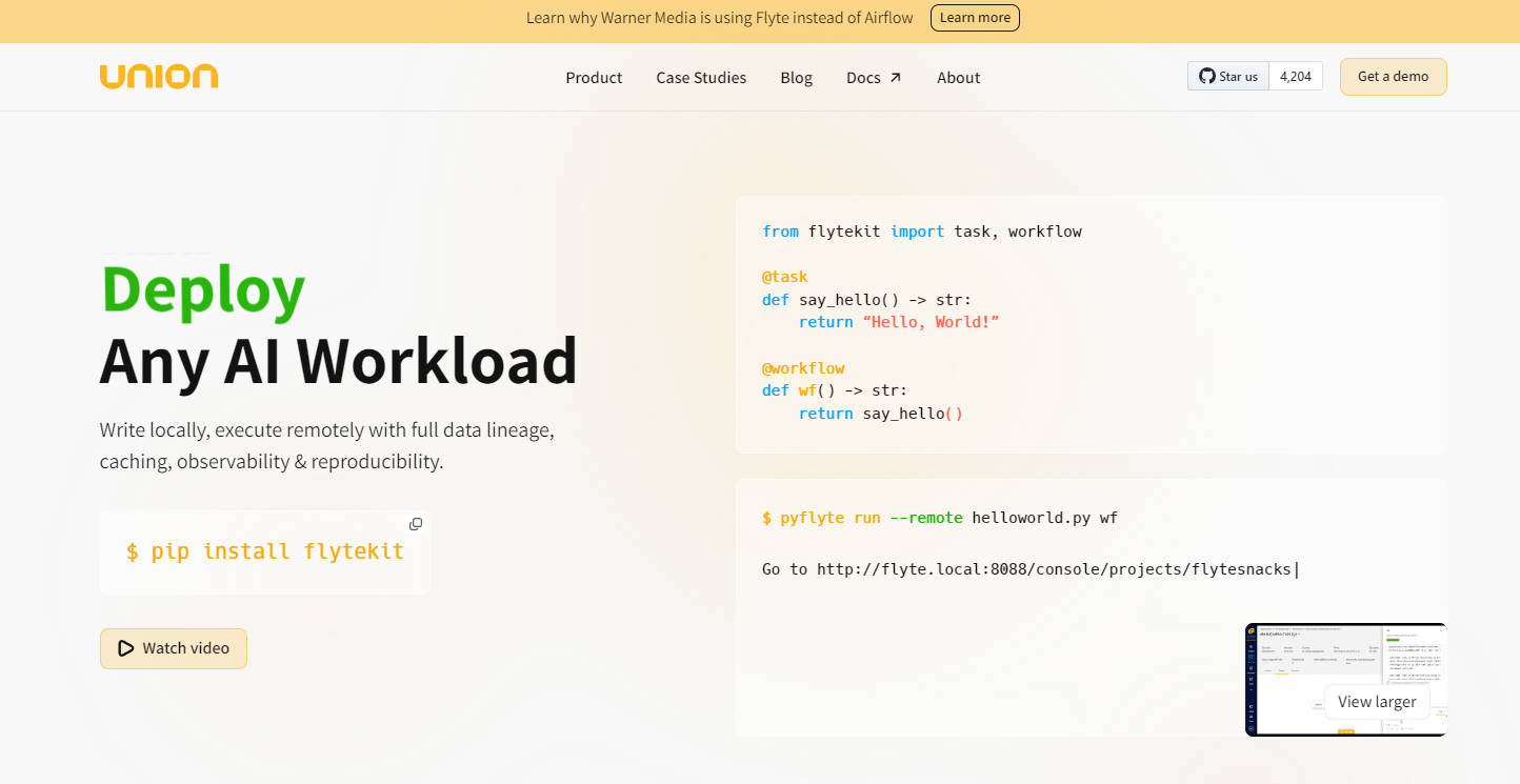 Union.ai gallery image