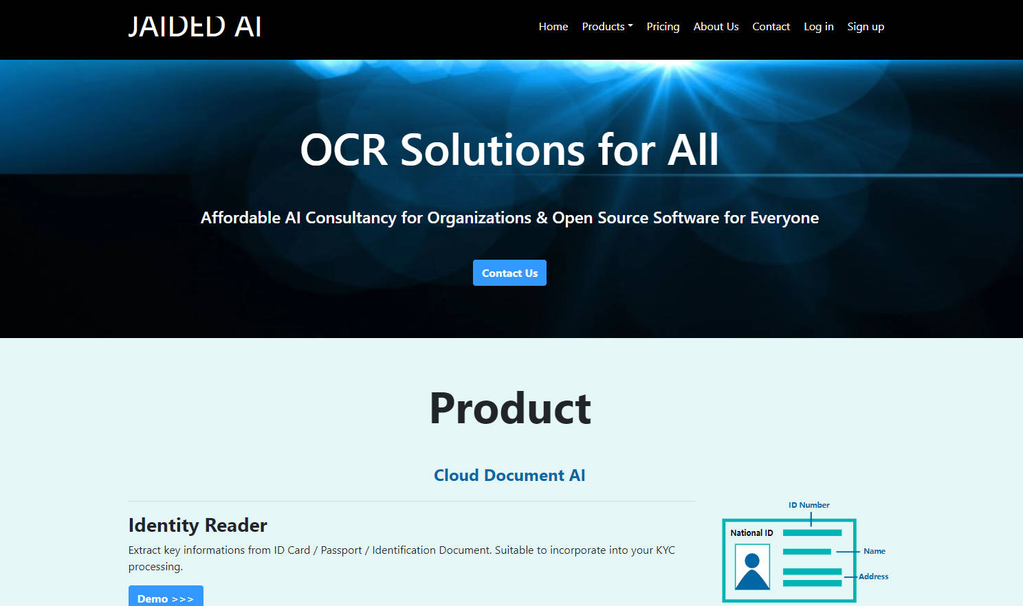 Jaided AI gallery image