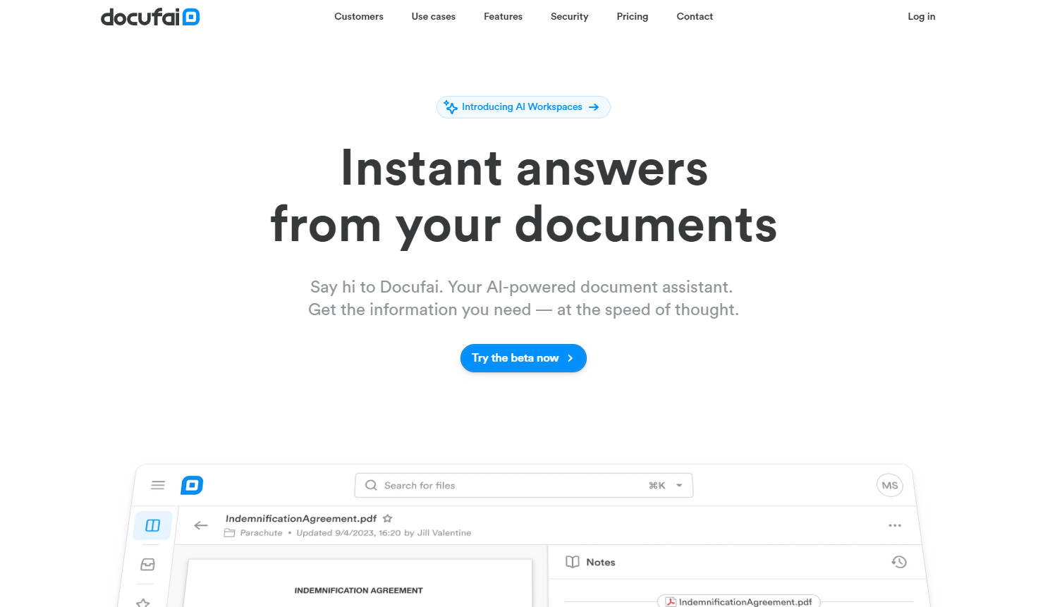 Docufai gallery image