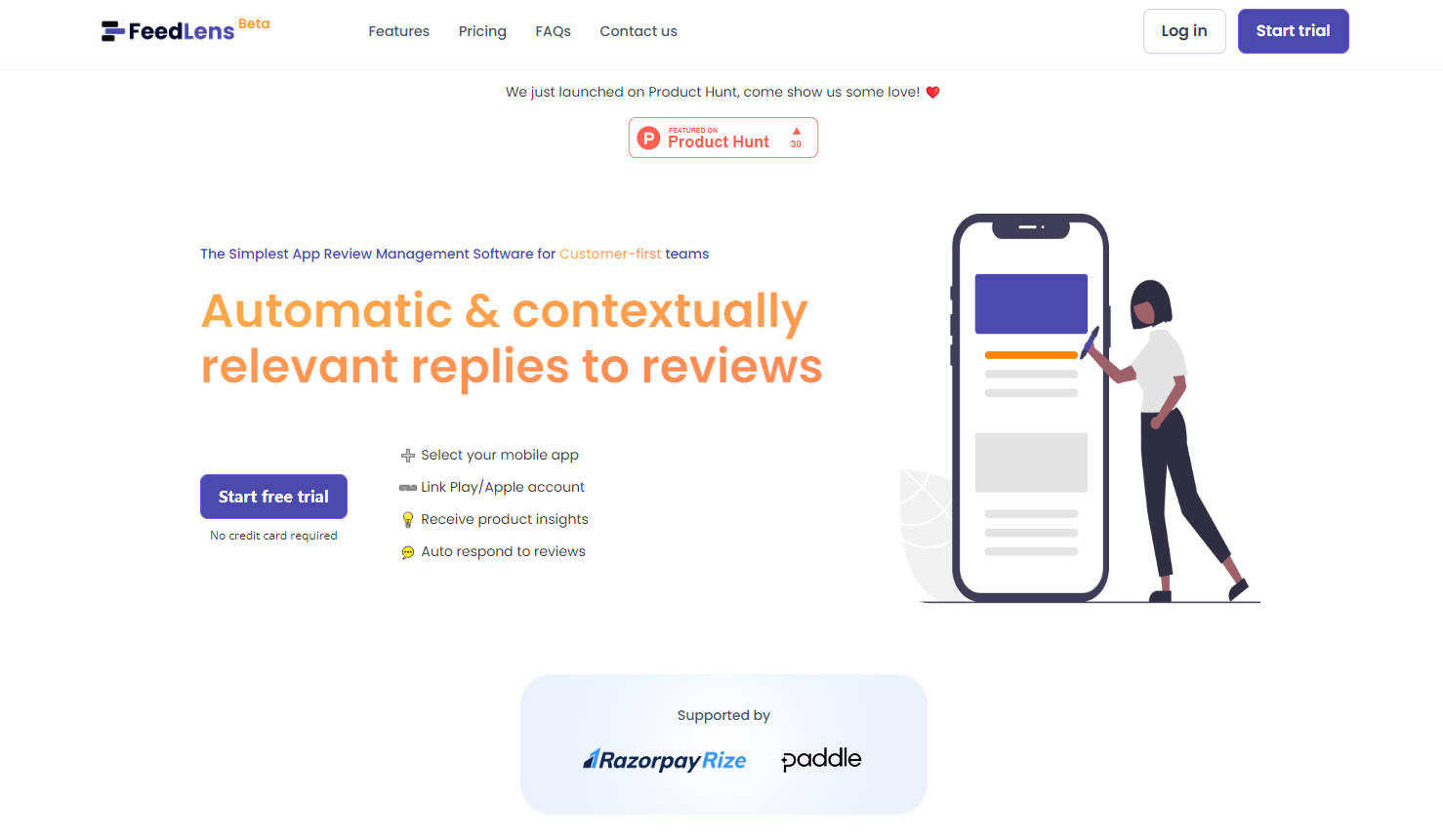 FeedLens gallery image
