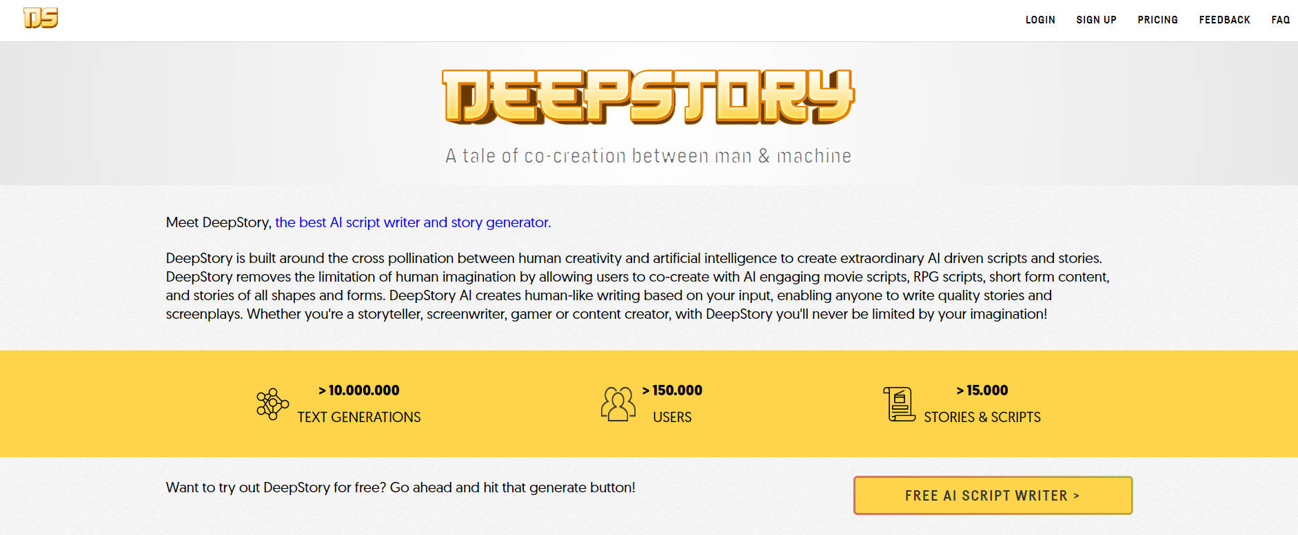 DeepStory gallery image