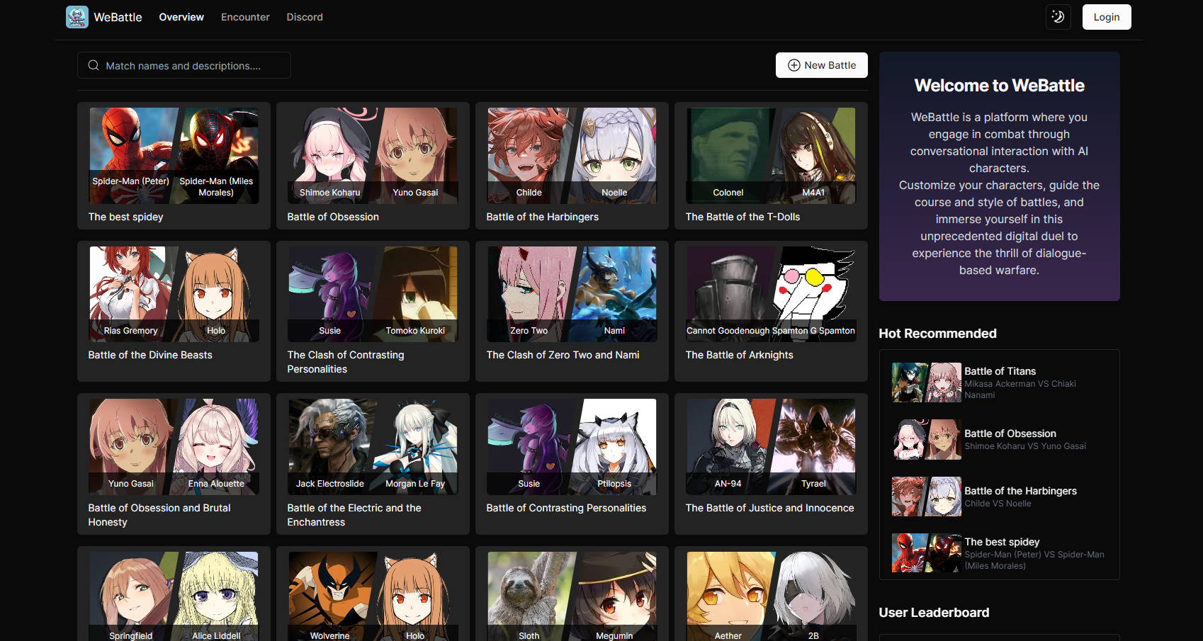 Webattle gallery image