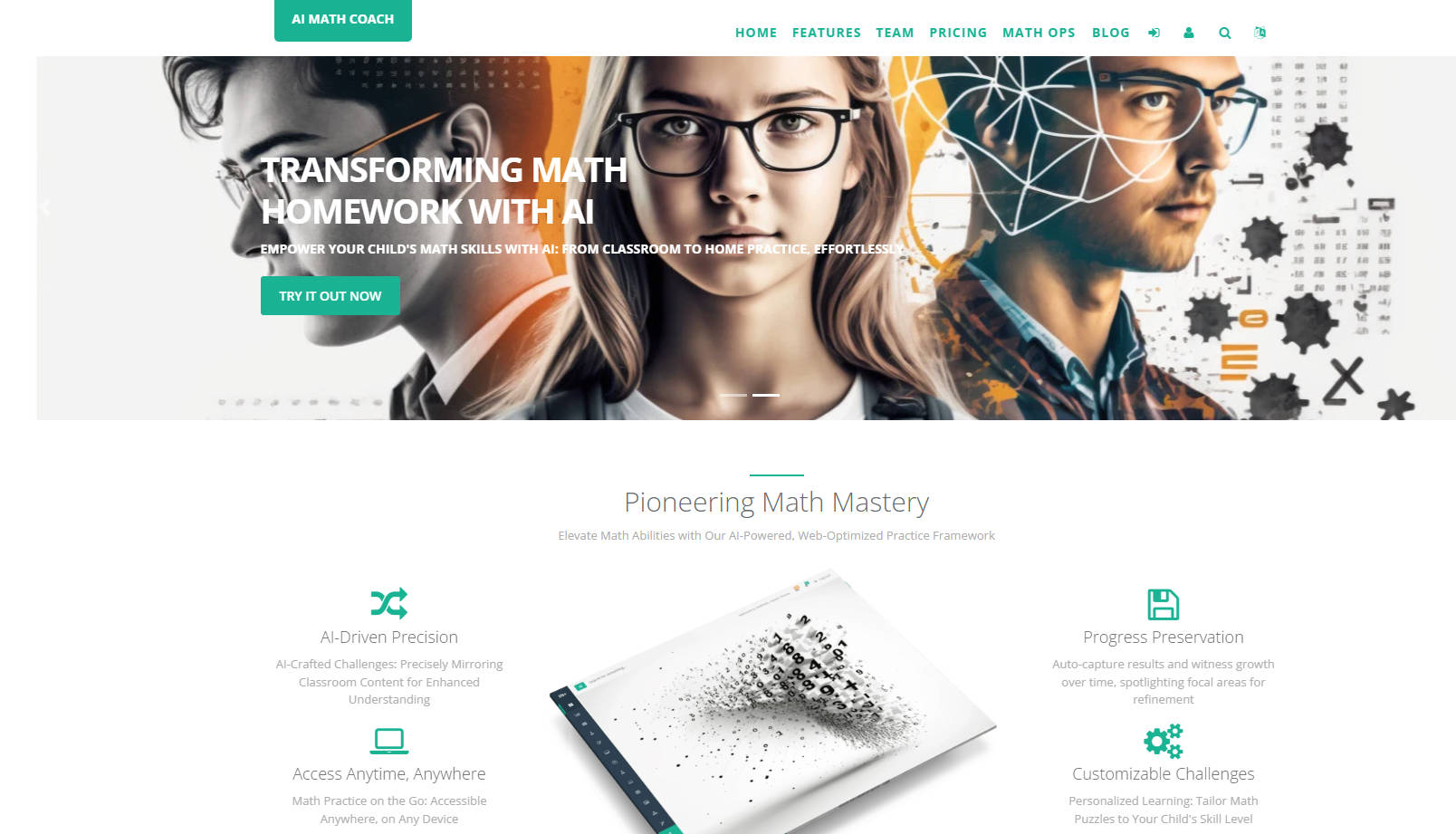 AI Math Coach gallery image