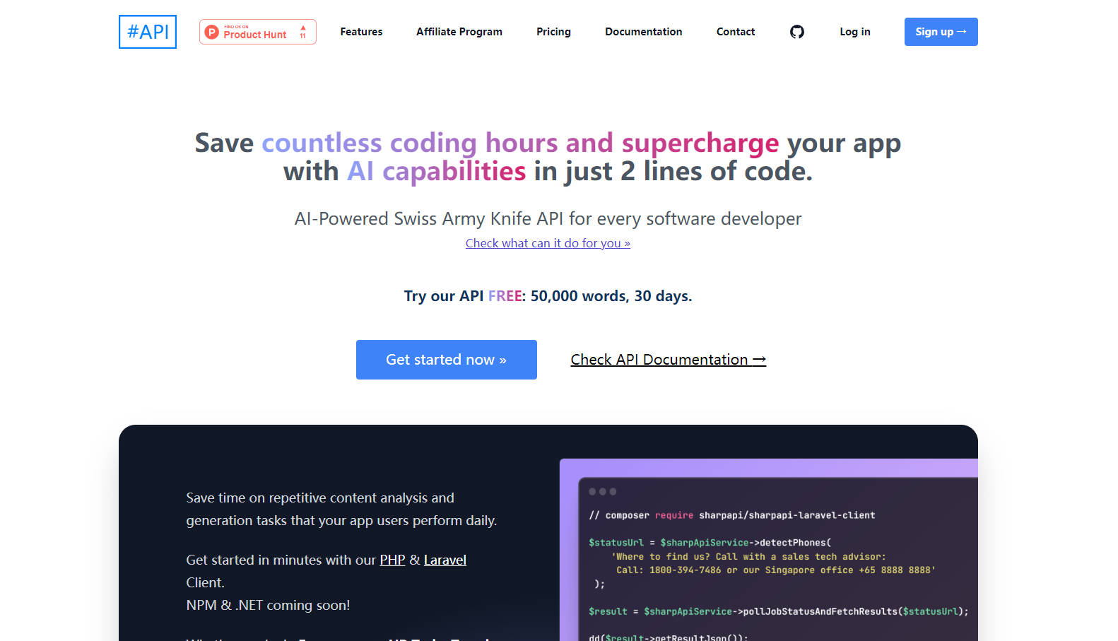 SharpAPI gallery image