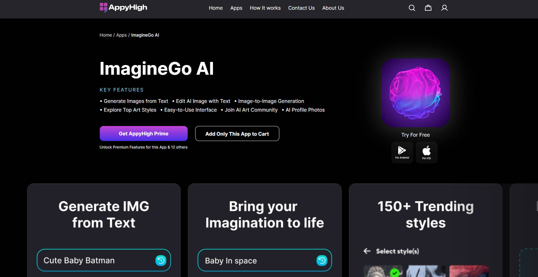 ImagineGo AI gallery image