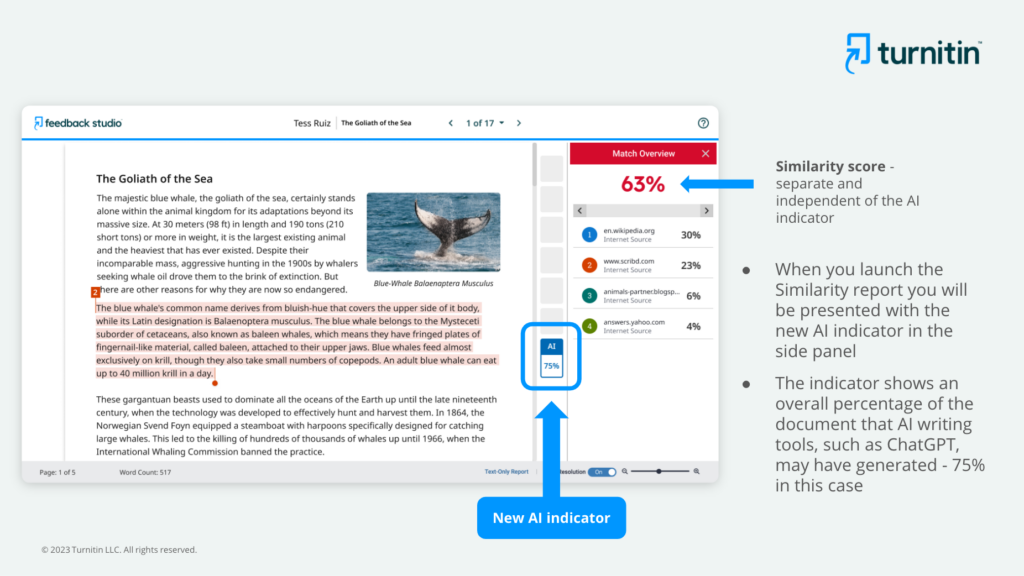 Ensuring Originality:How to use turnitin ai detection as a student