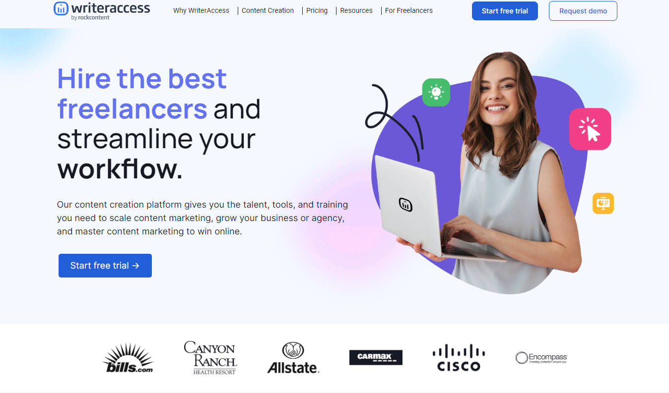 WriterAccess gallery image