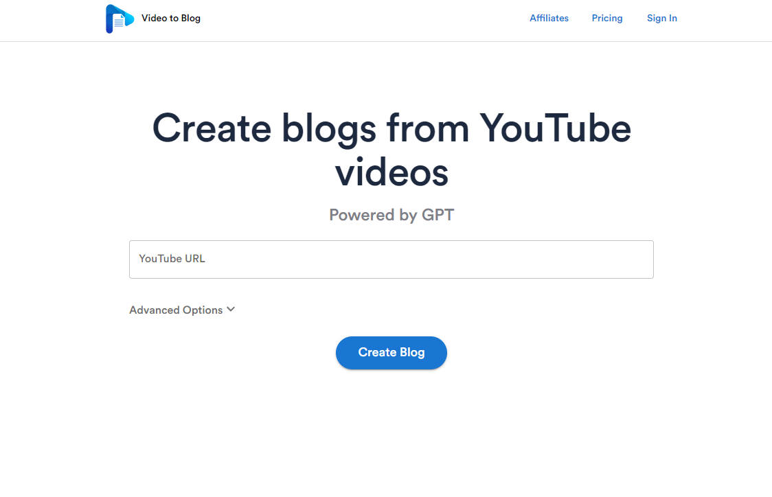 VideoToBlog gallery image