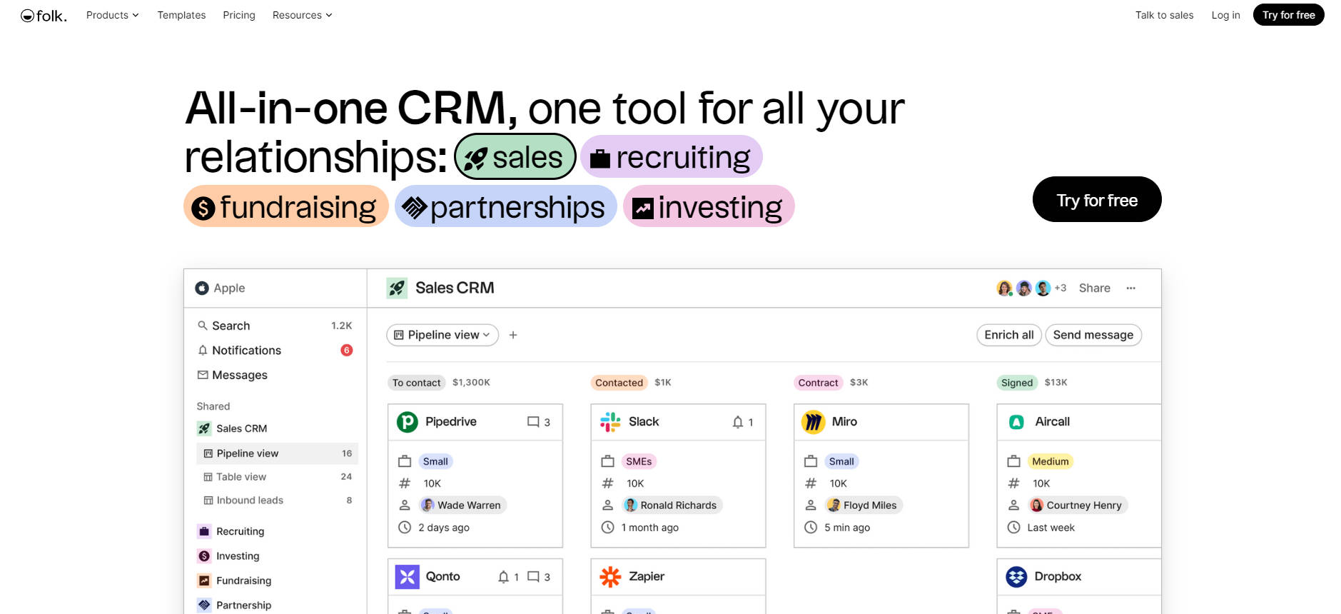 Folk.app gallery image