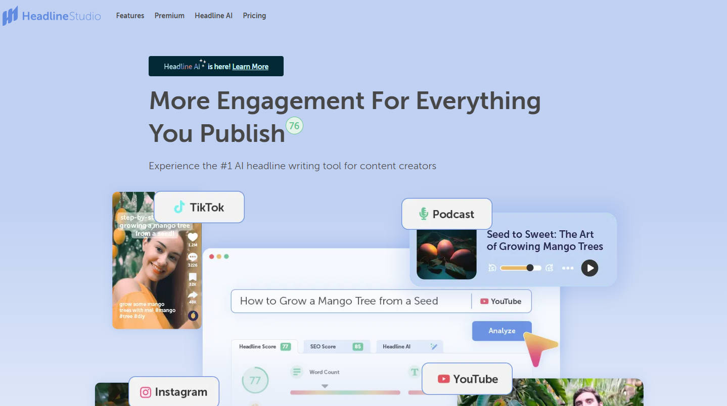 Headline Studio from CoSchedule gallery image