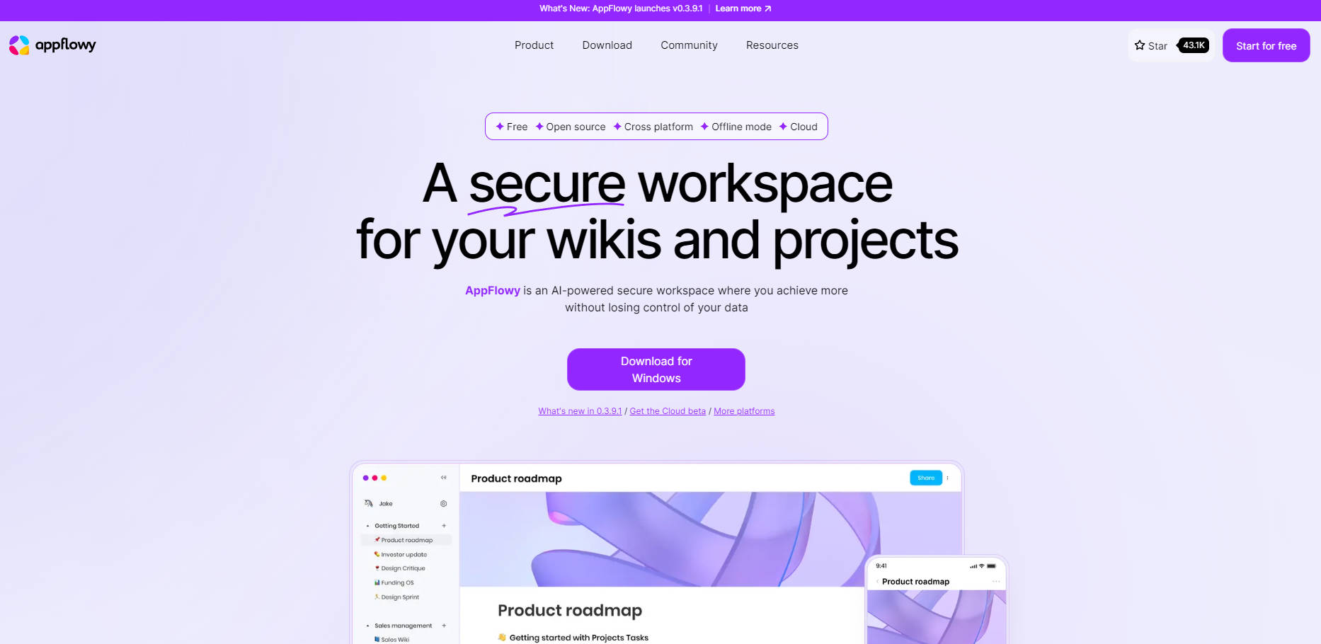 AppFlowy gallery image