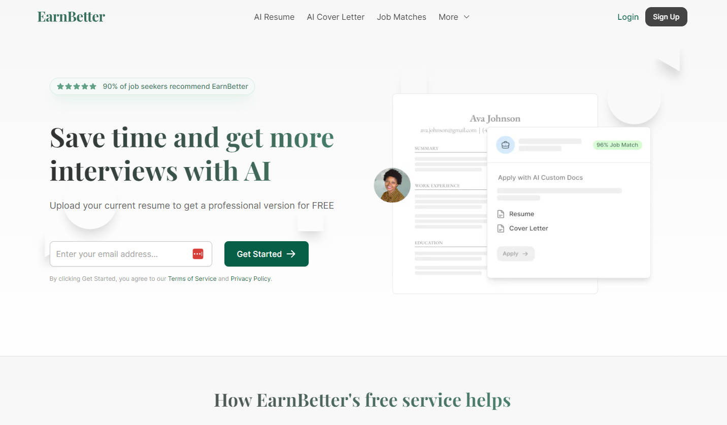 EarnBetter gallery image