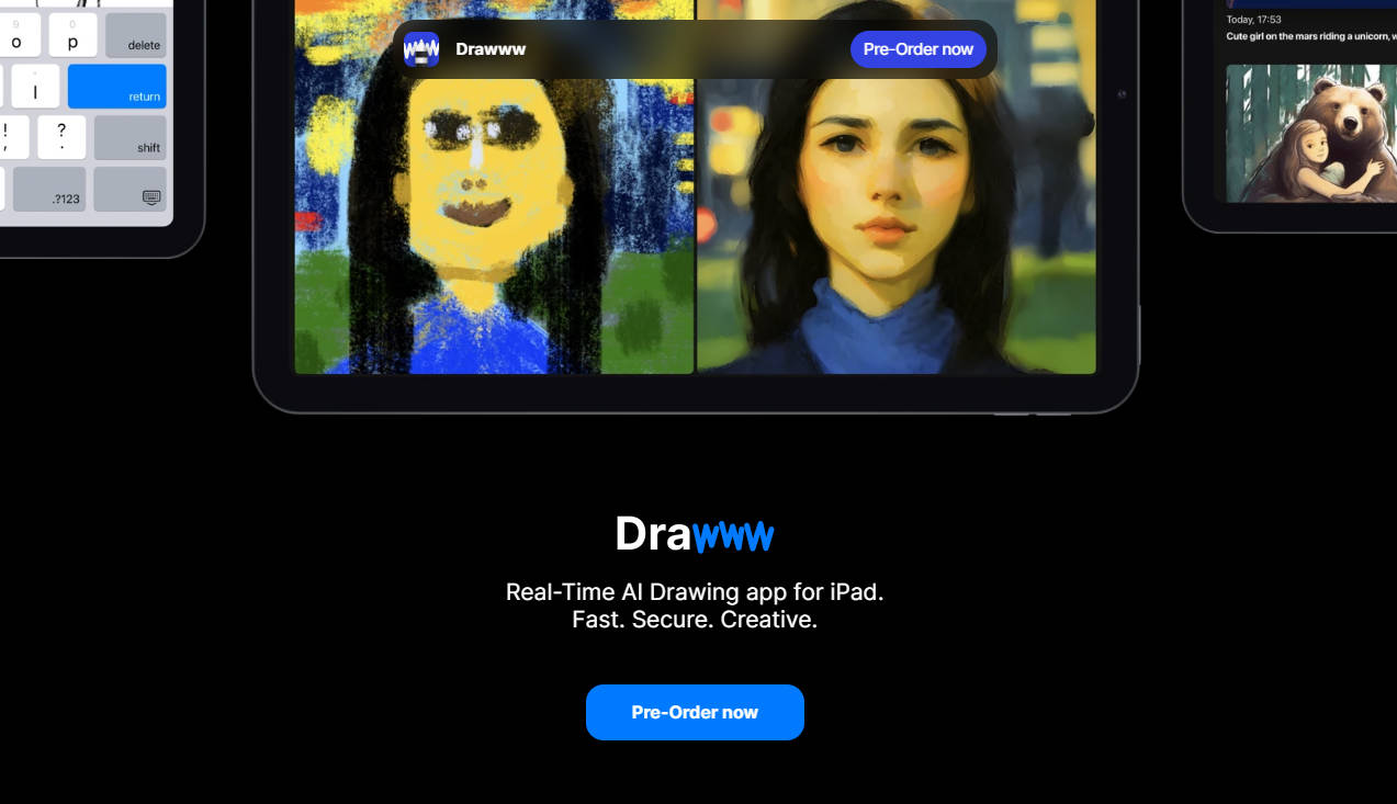 Drawww app gallery image