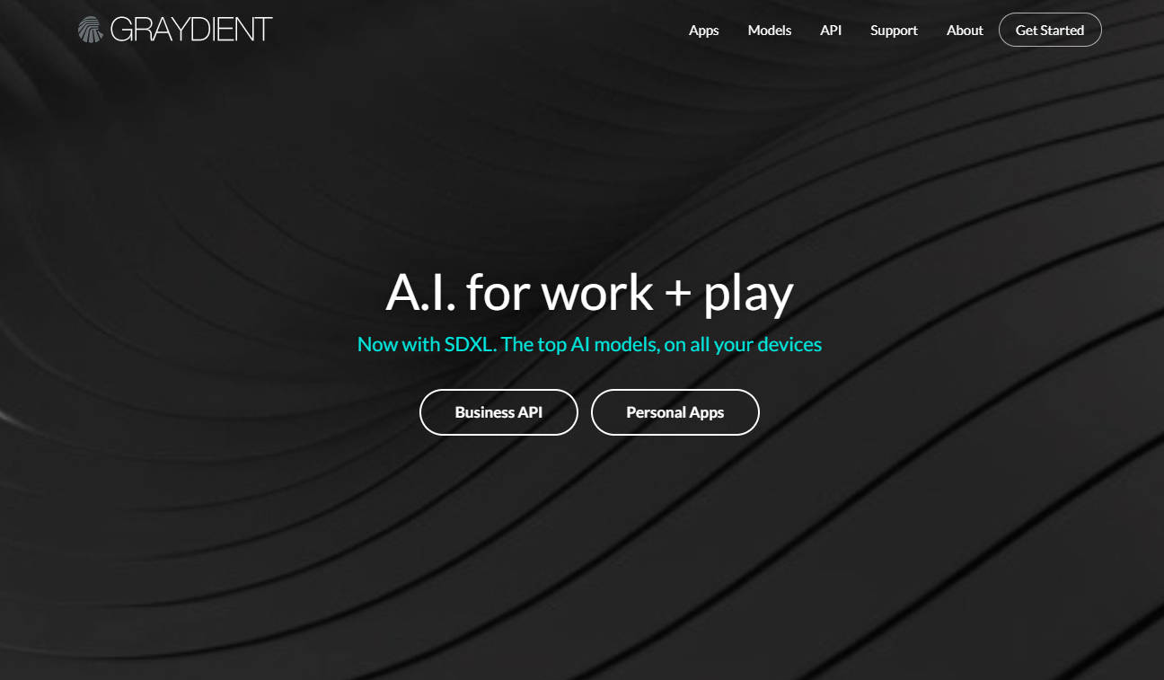 Graydient Platform gallery image