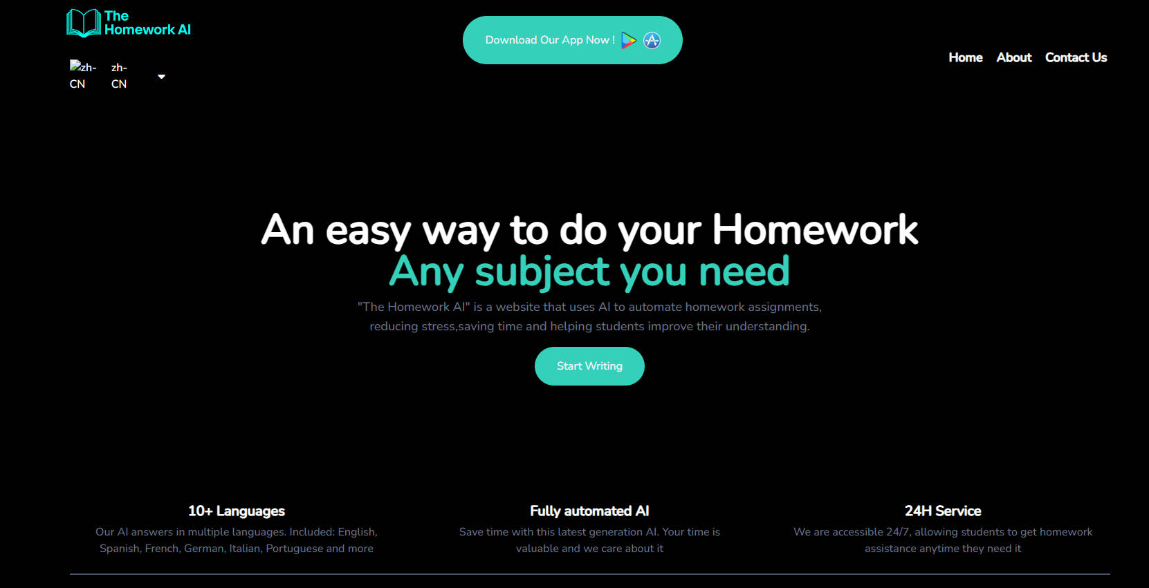 The Homework AI gallery image