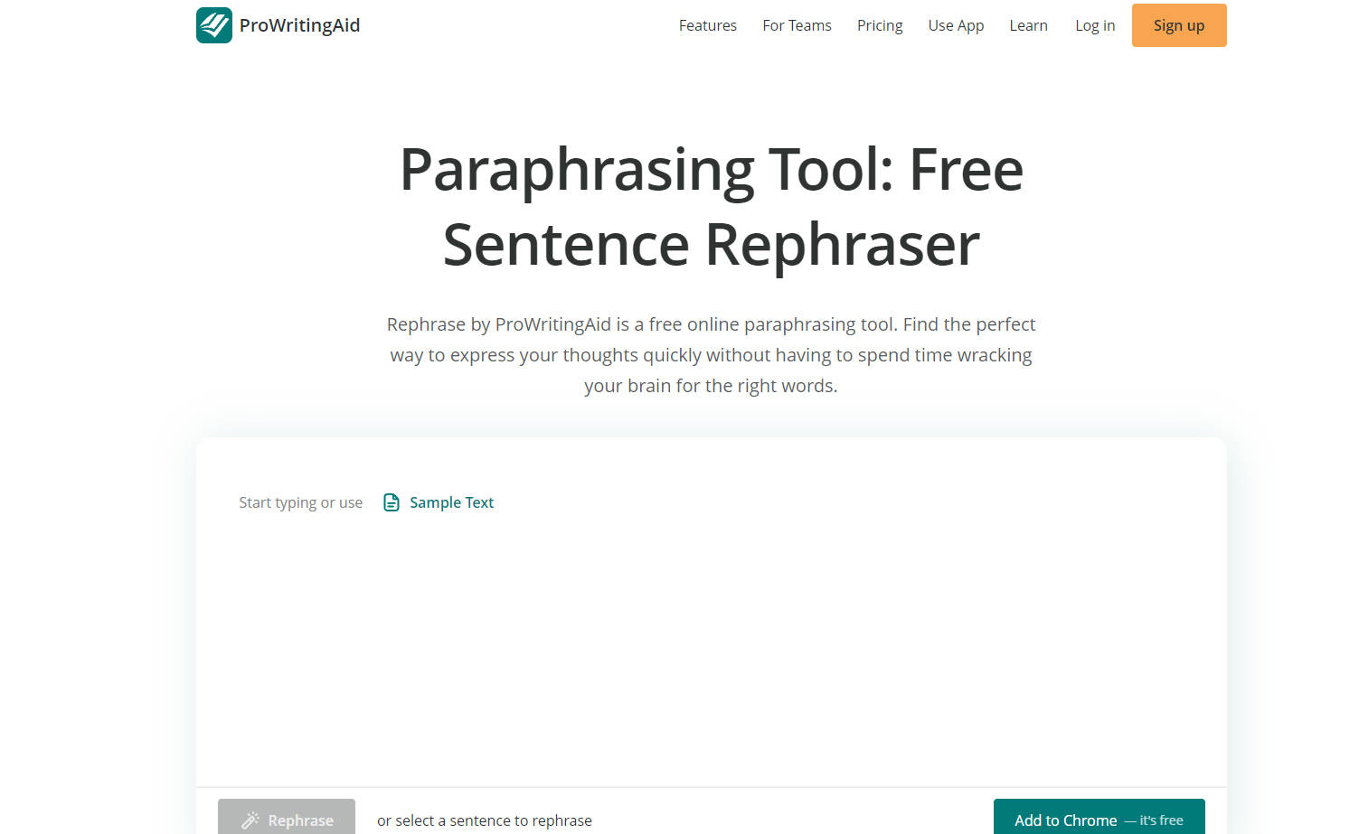 Rephrase by ProWritingAid gallery image