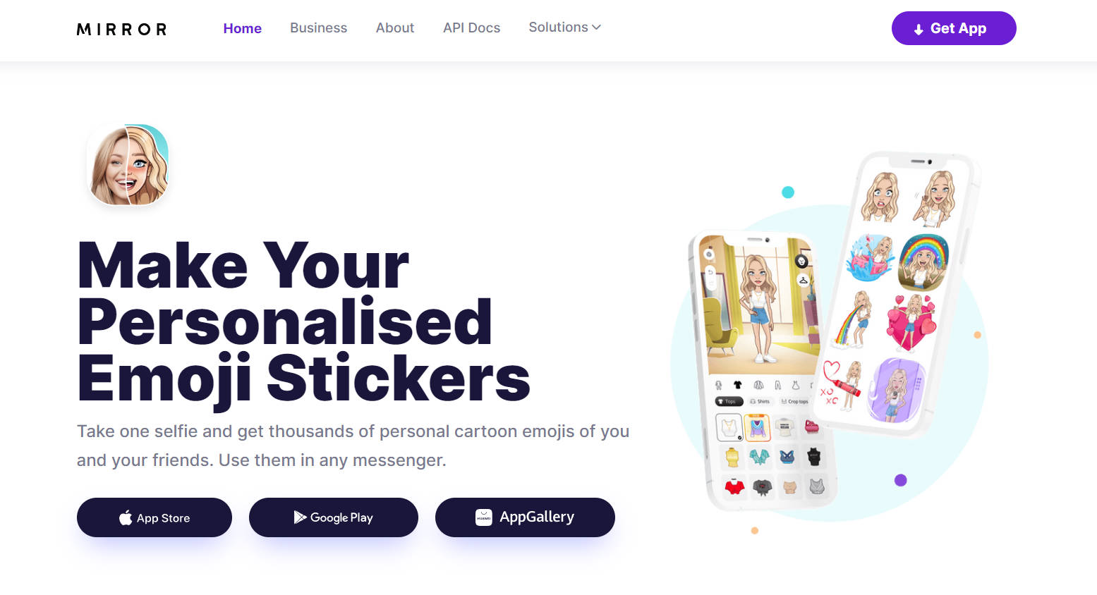 Mirror AI gallery image
