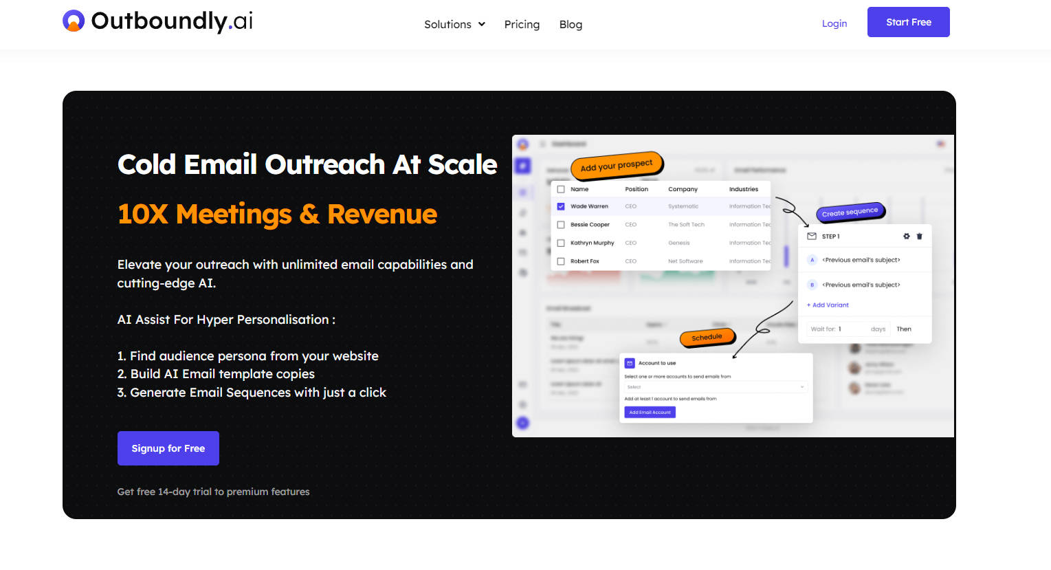 Outboundly.ai gallery image