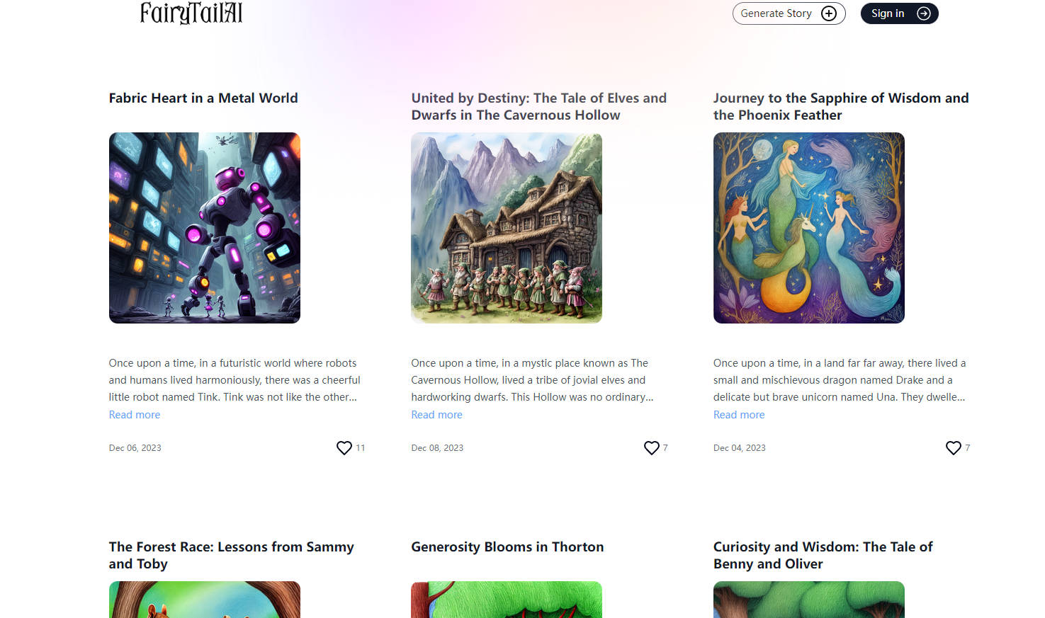 FairyTailAI gallery image