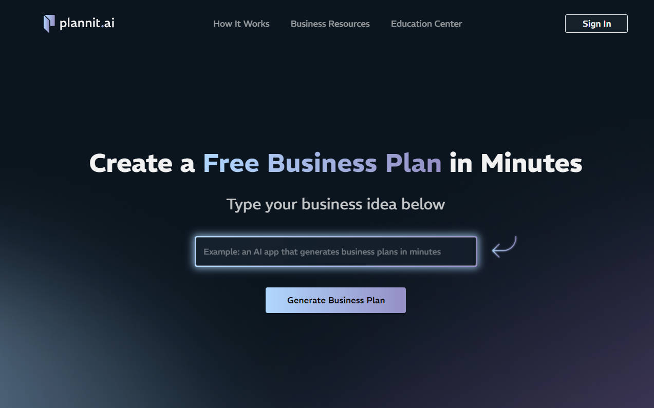 Plannit AI gallery image