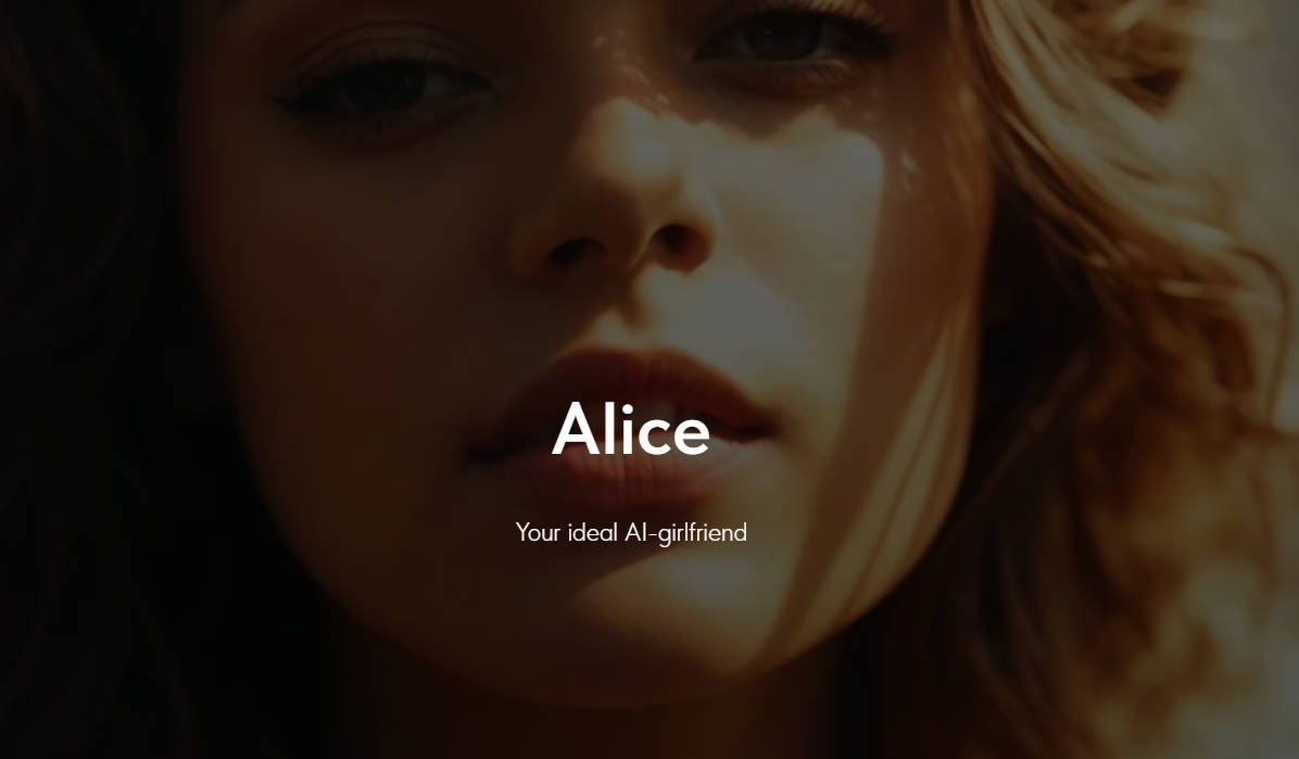 AI girlfriend Alice gallery image