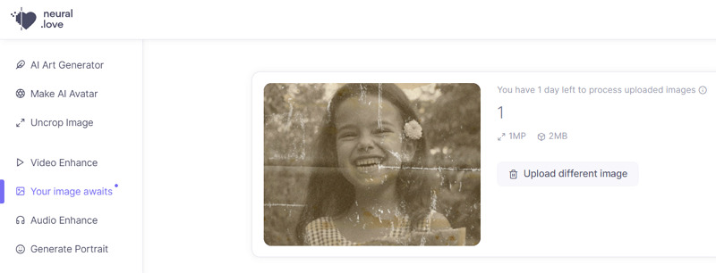 Neural.love Old Photo Restoration