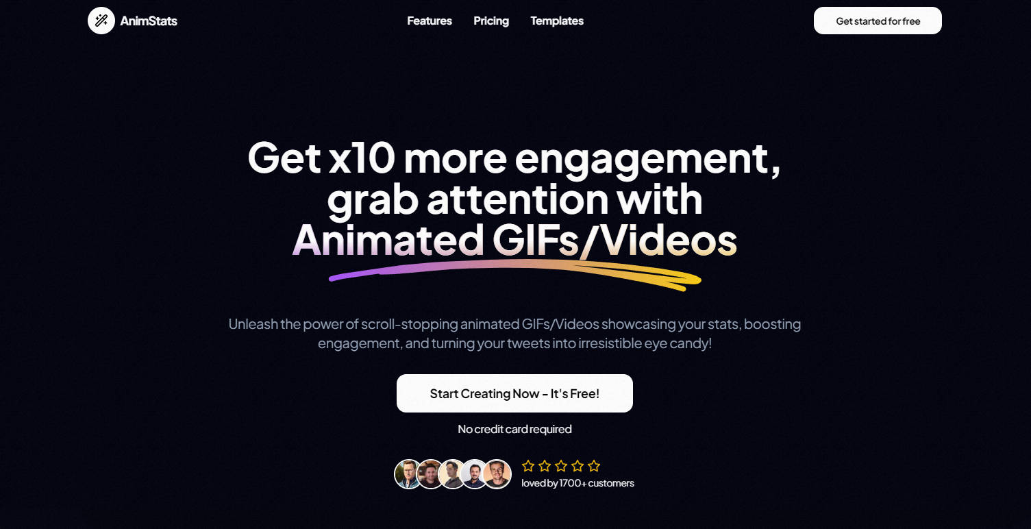 AnimStats gallery image