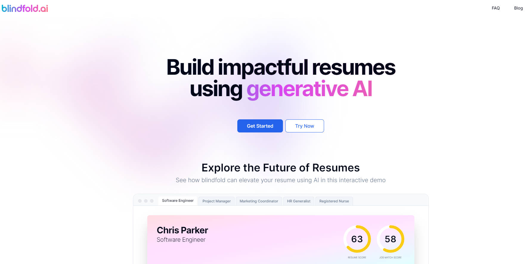 Blindfold AI gallery image
