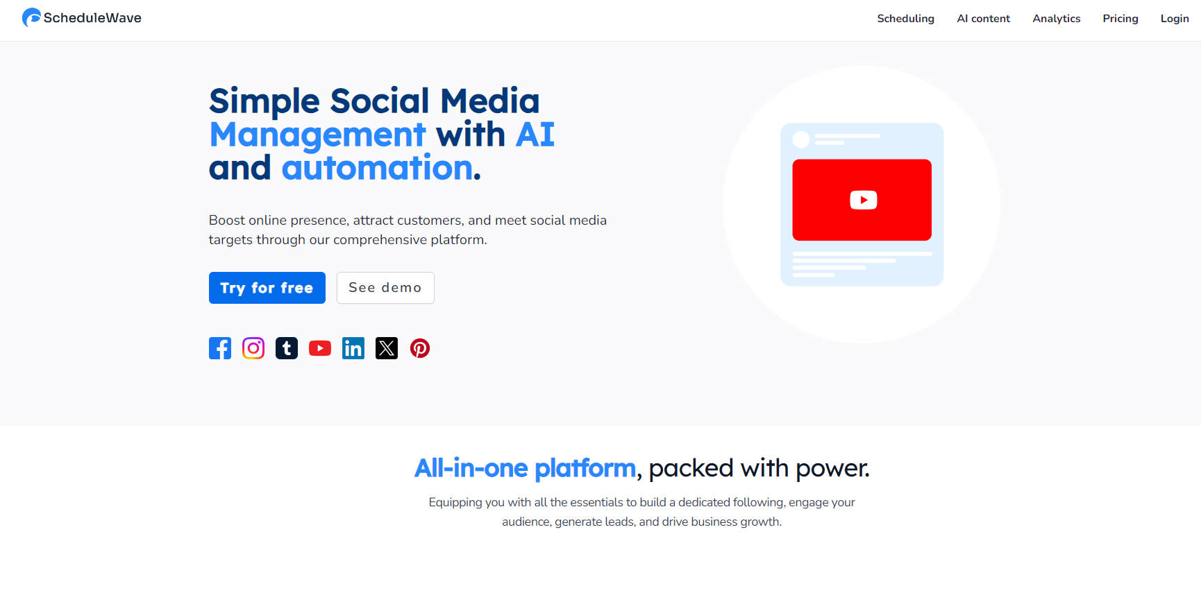 ScheduleWave gallery image