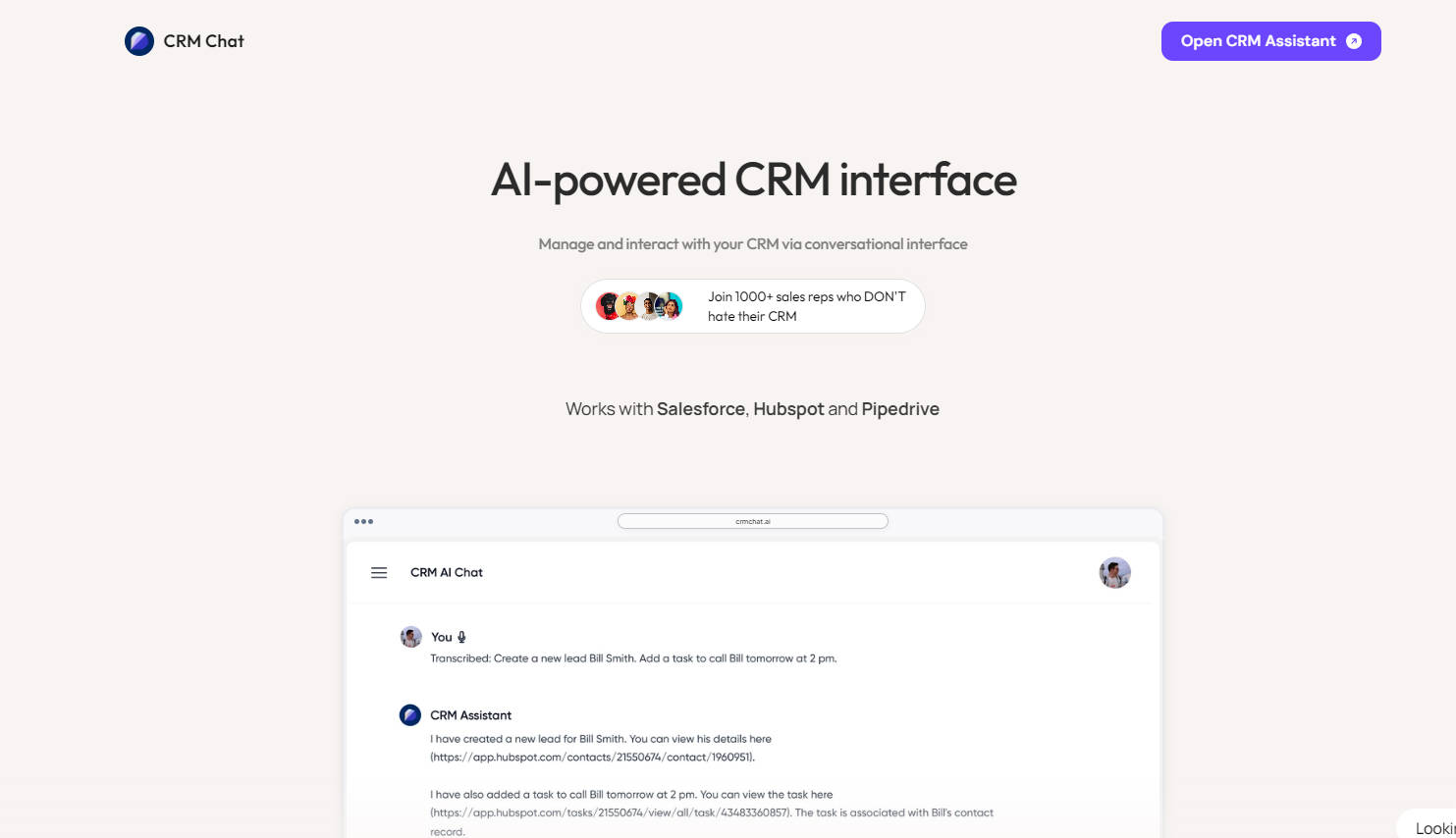 CRM Chat gallery image