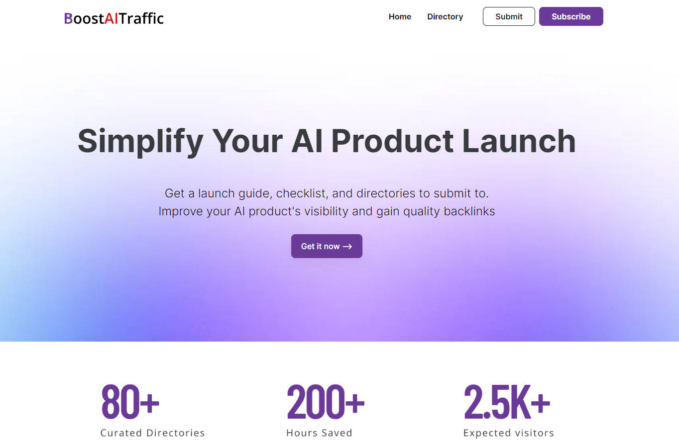 Boost AI Traffic gallery image