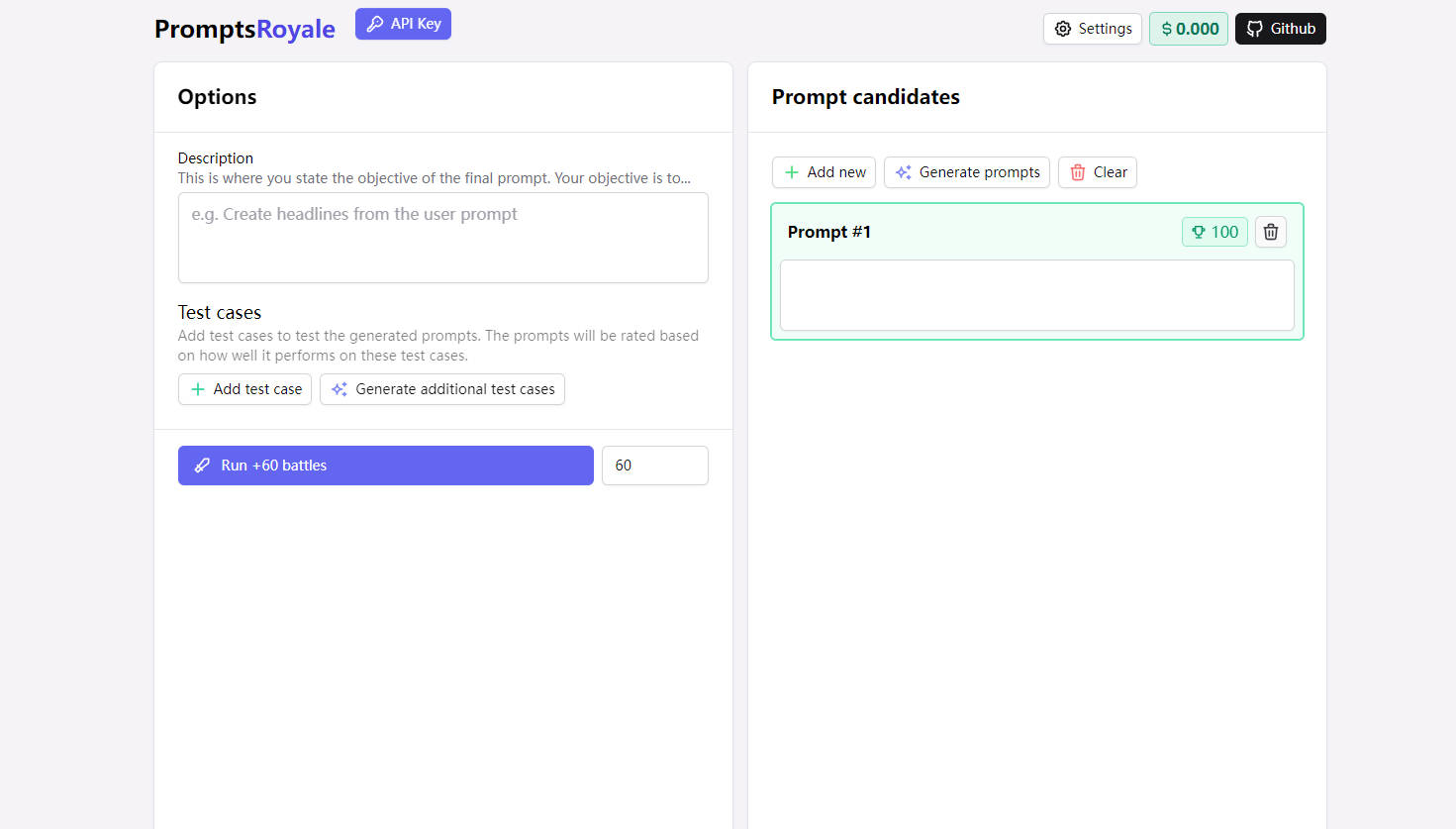Prompts Royale gallery image