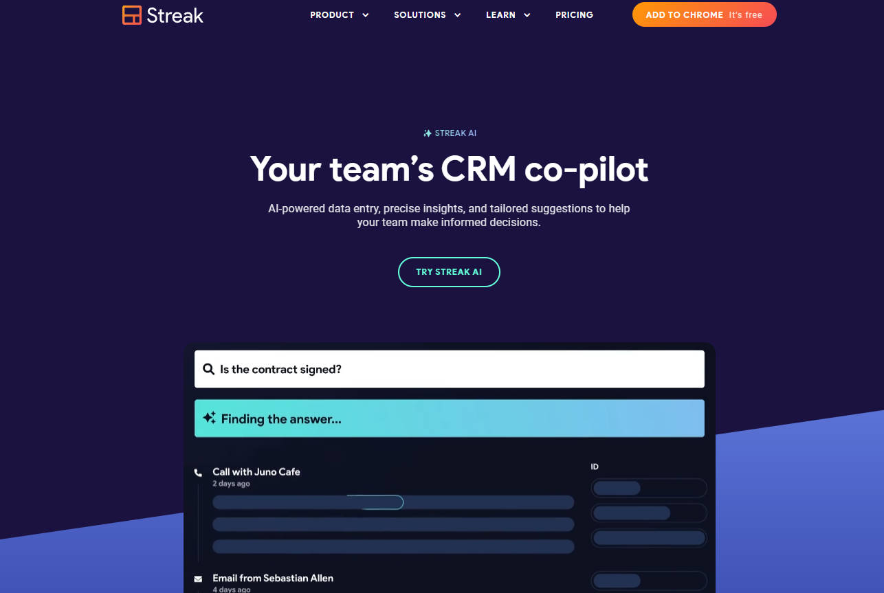 Streak AI gallery image