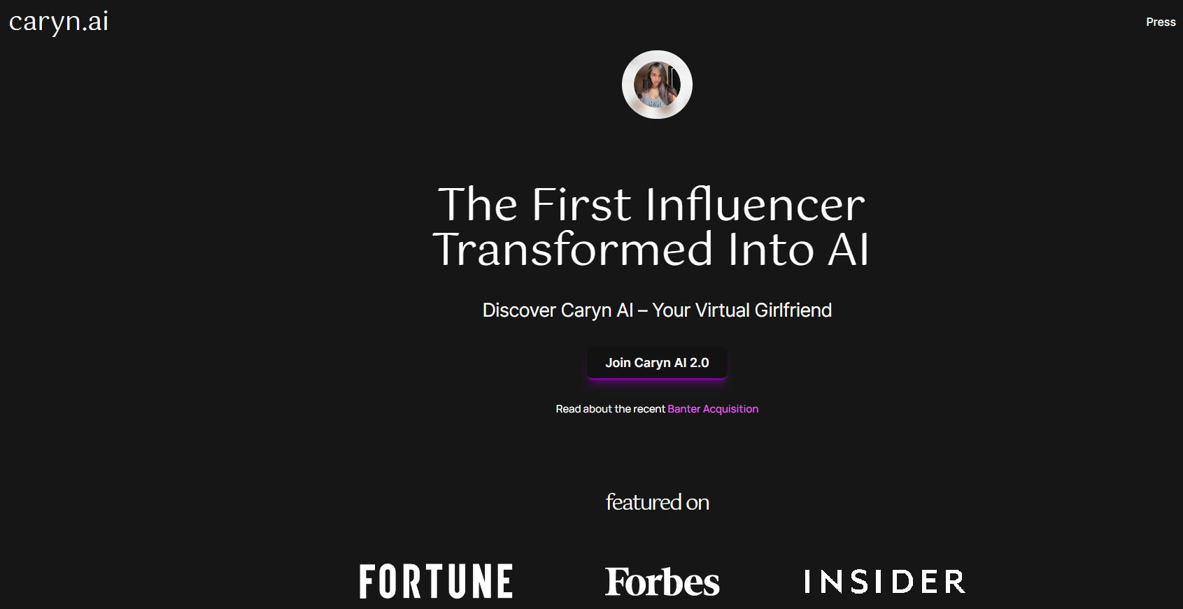Caryn.ai gallery image