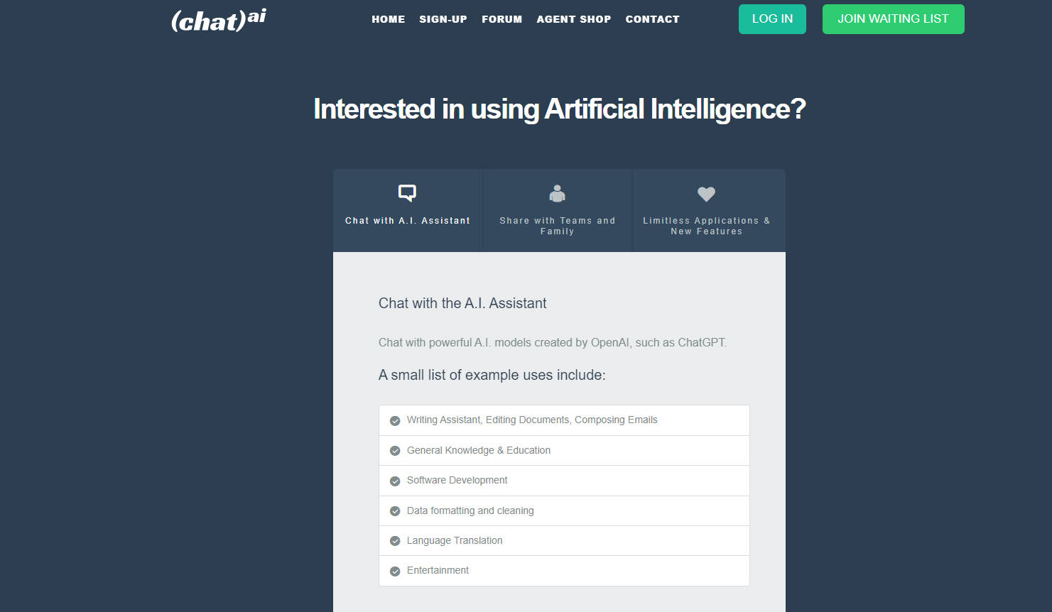 Chat AI gallery image