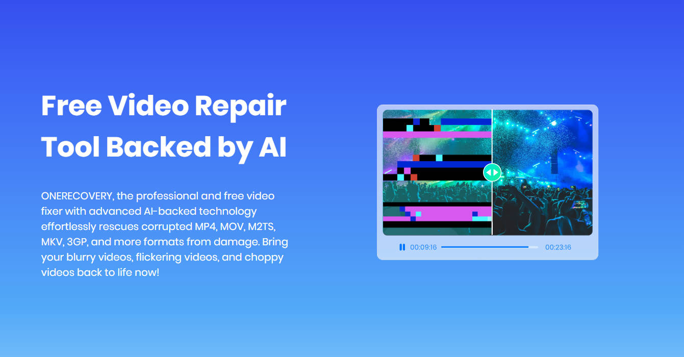 Video Repair by ONERECOVERY gallery image