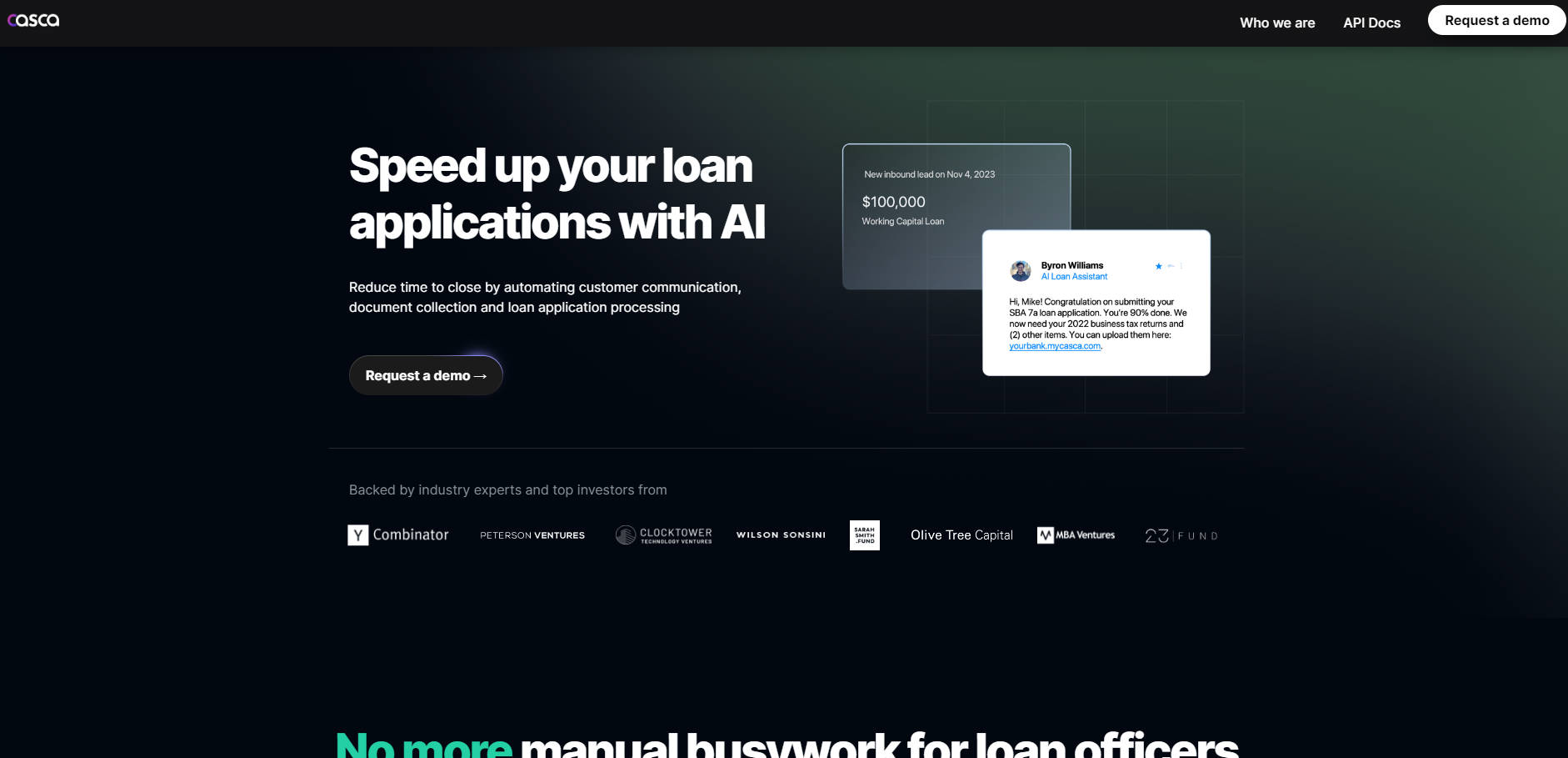 Cascading AI gallery image
