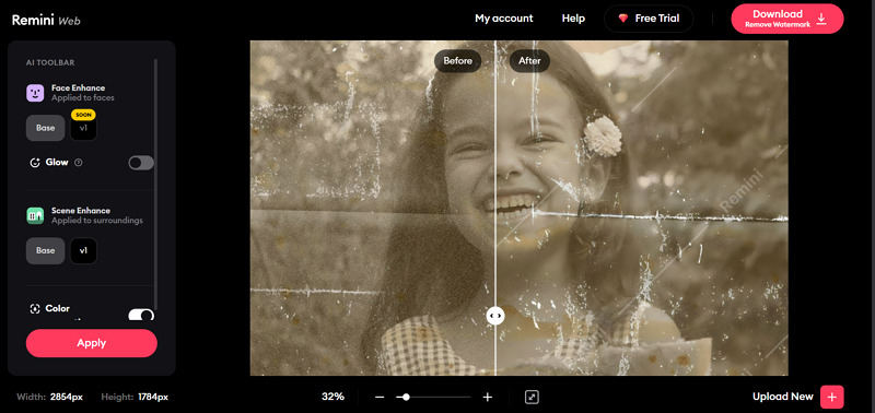 Remini Old Photo Restoration