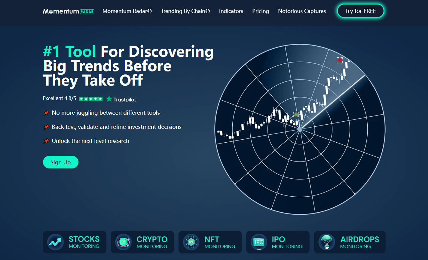 Momentum Radar gallery image