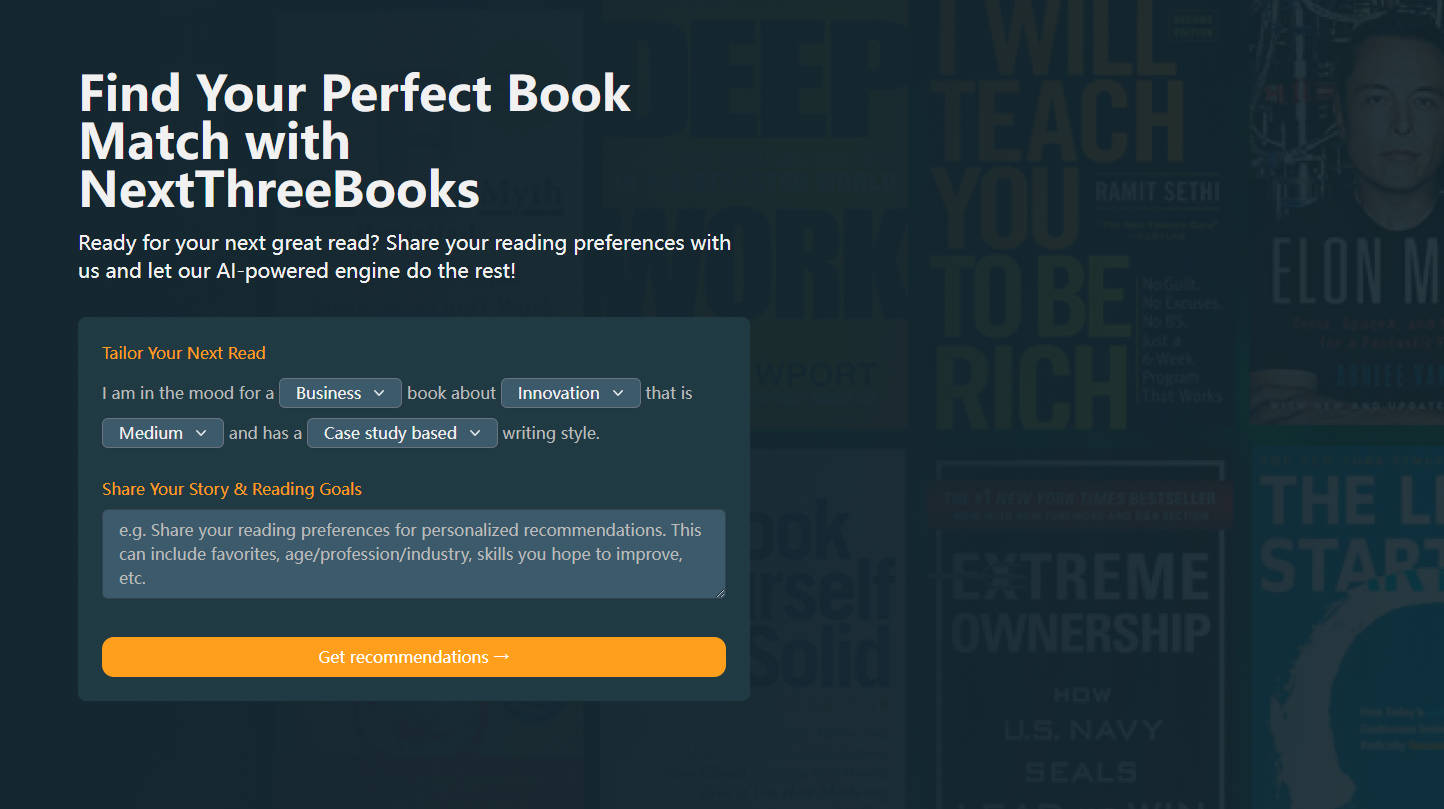 NextThreeBooks gallery image